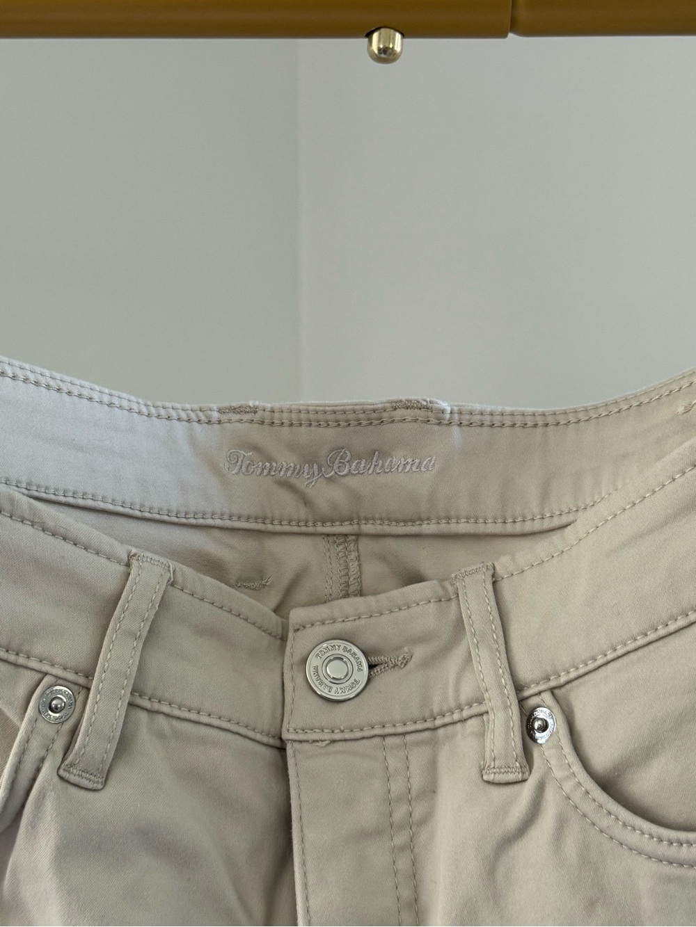 Tommy Bahama Light Beige Casual Chinos